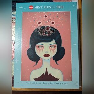 Heye 1000 Piece Jigsaw Puzzle - The Art Of Tara McPherson - Supernova